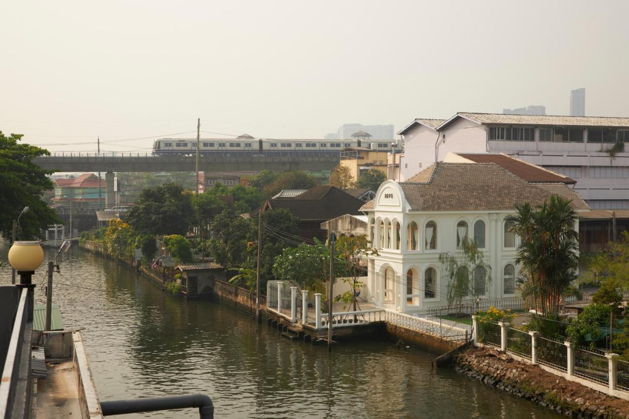 Arpo Pool Villa Riverside Bangkok Exterior photo