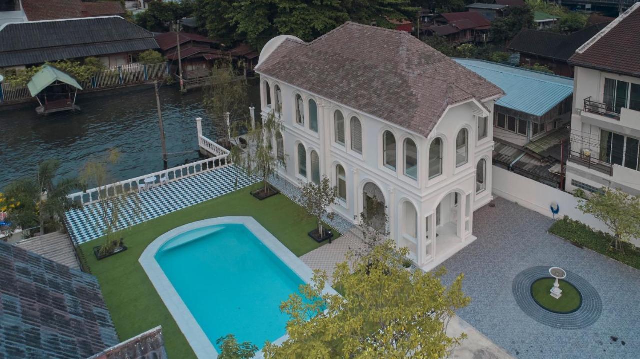 Arpo Pool Villa Riverside Bangkok Exterior photo