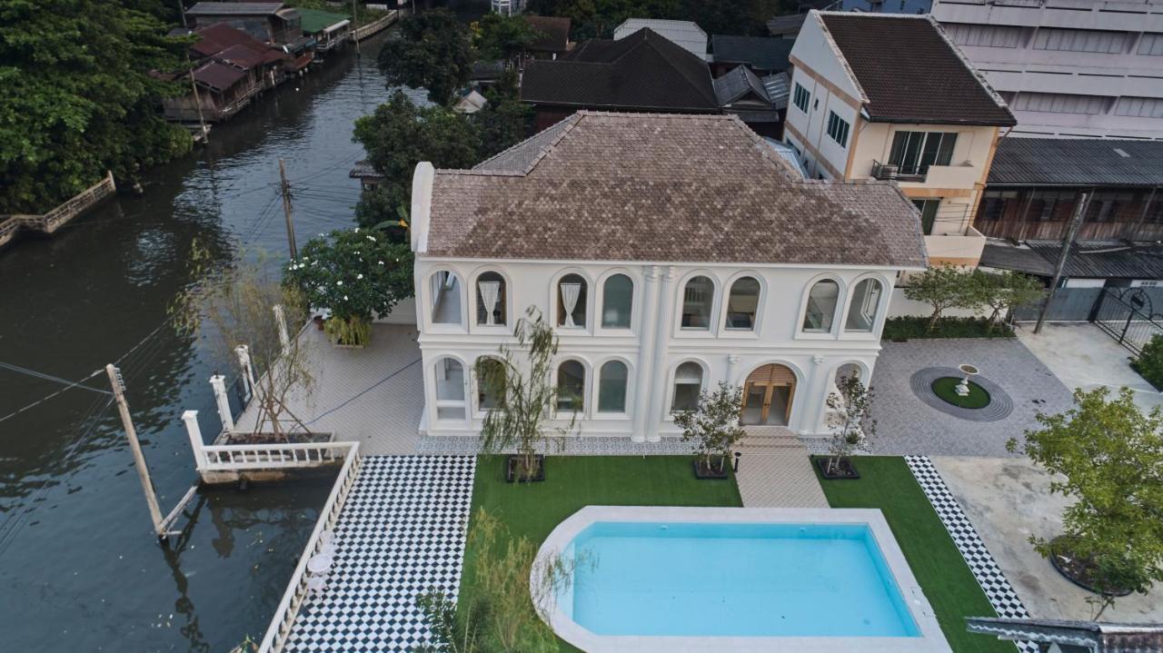 Arpo Pool Villa Riverside Bangkok Exterior photo