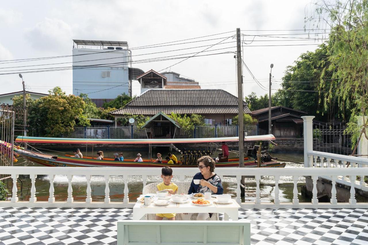 Arpo Pool Villa Riverside Bangkok Exterior photo