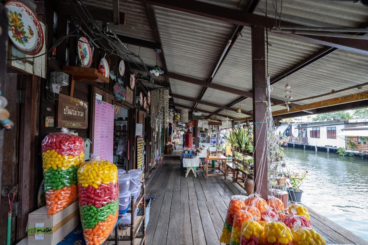 Arpo Pool Villa Riverside Bangkok Exterior photo