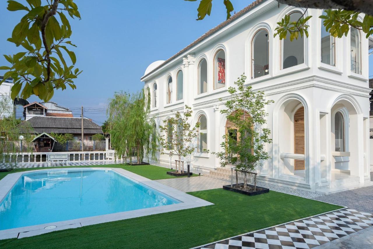 Arpo Pool Villa Riverside Bangkok Exterior photo